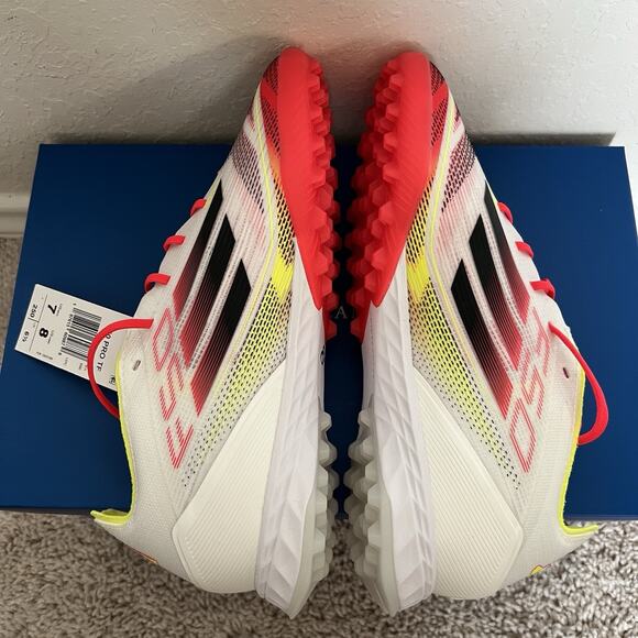 Adidas F50 Pro TF IE1220 Mens Soccer Turf Cleats Mens Size 7 NWT - Picture 6 of 9